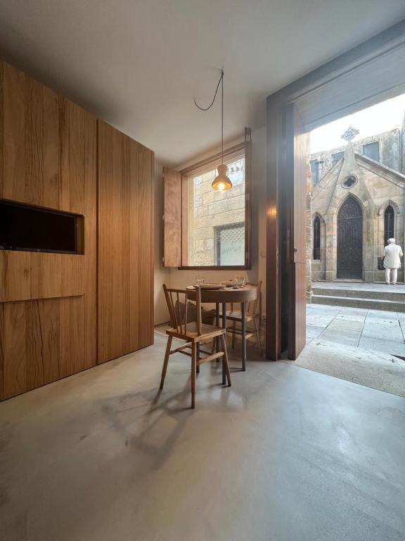 Apartamento Animas, Elegantes Pisos En El Centro Historico Pontevedra Exterior foto