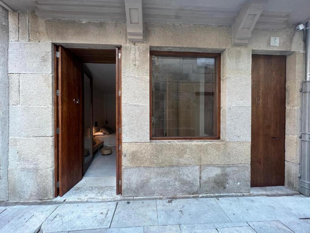 Apartamento Animas, Elegantes Pisos En El Centro Historico Pontevedra Exterior foto