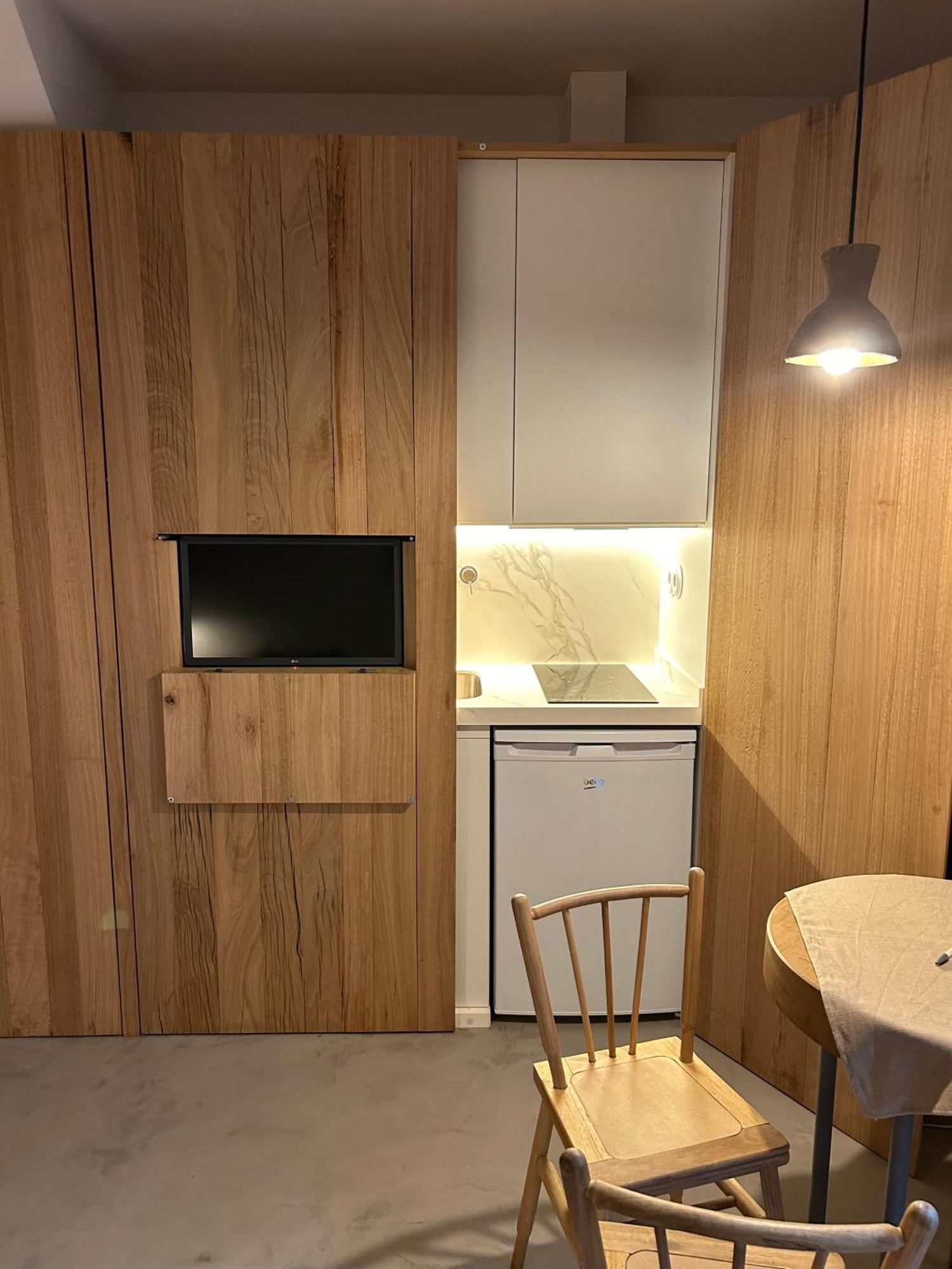 Apartamento Animas, Elegantes Pisos En El Centro Historico Pontevedra Exterior foto