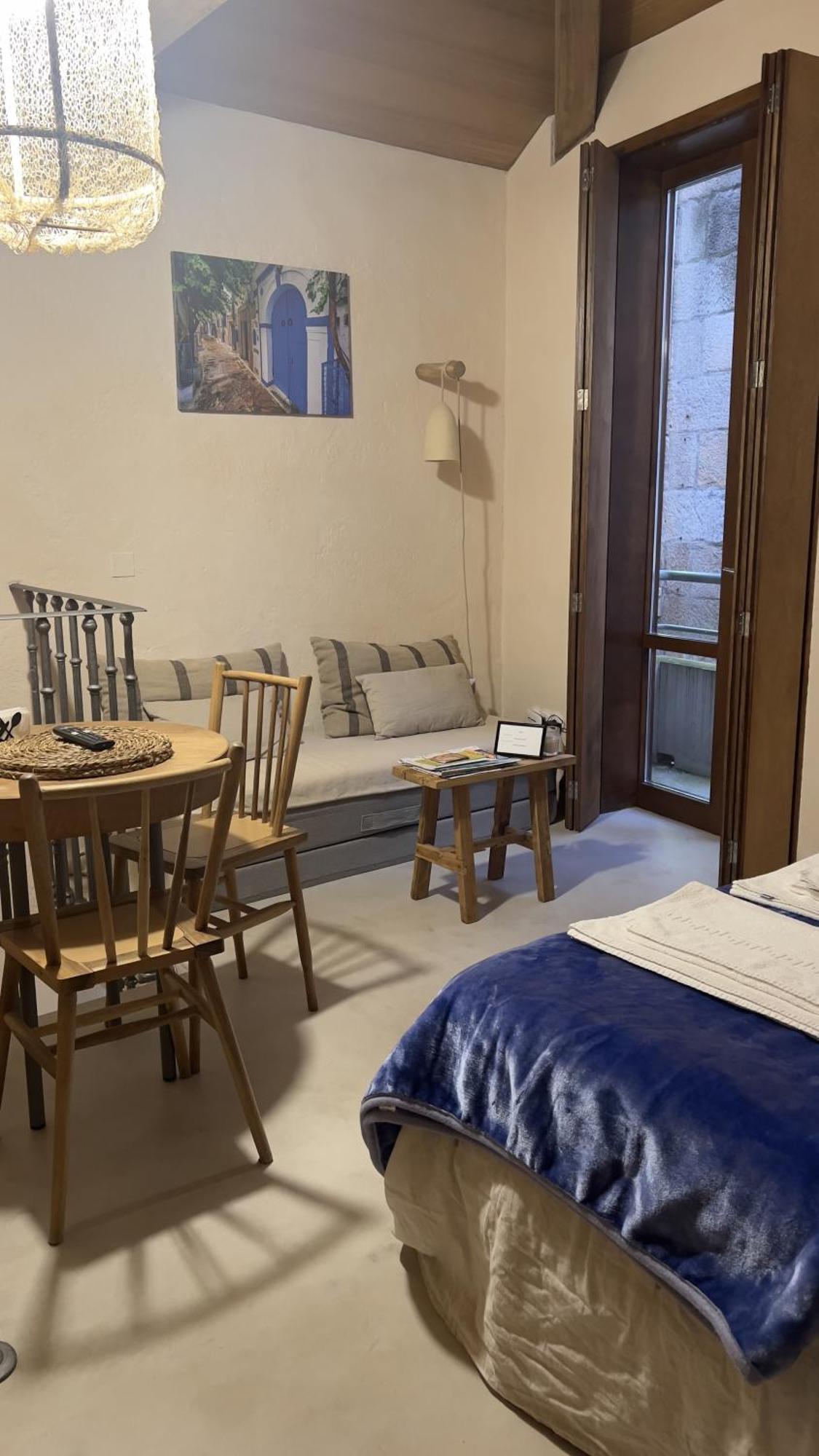Apartamento Animas, Elegantes Pisos En El Centro Historico Pontevedra Exterior foto