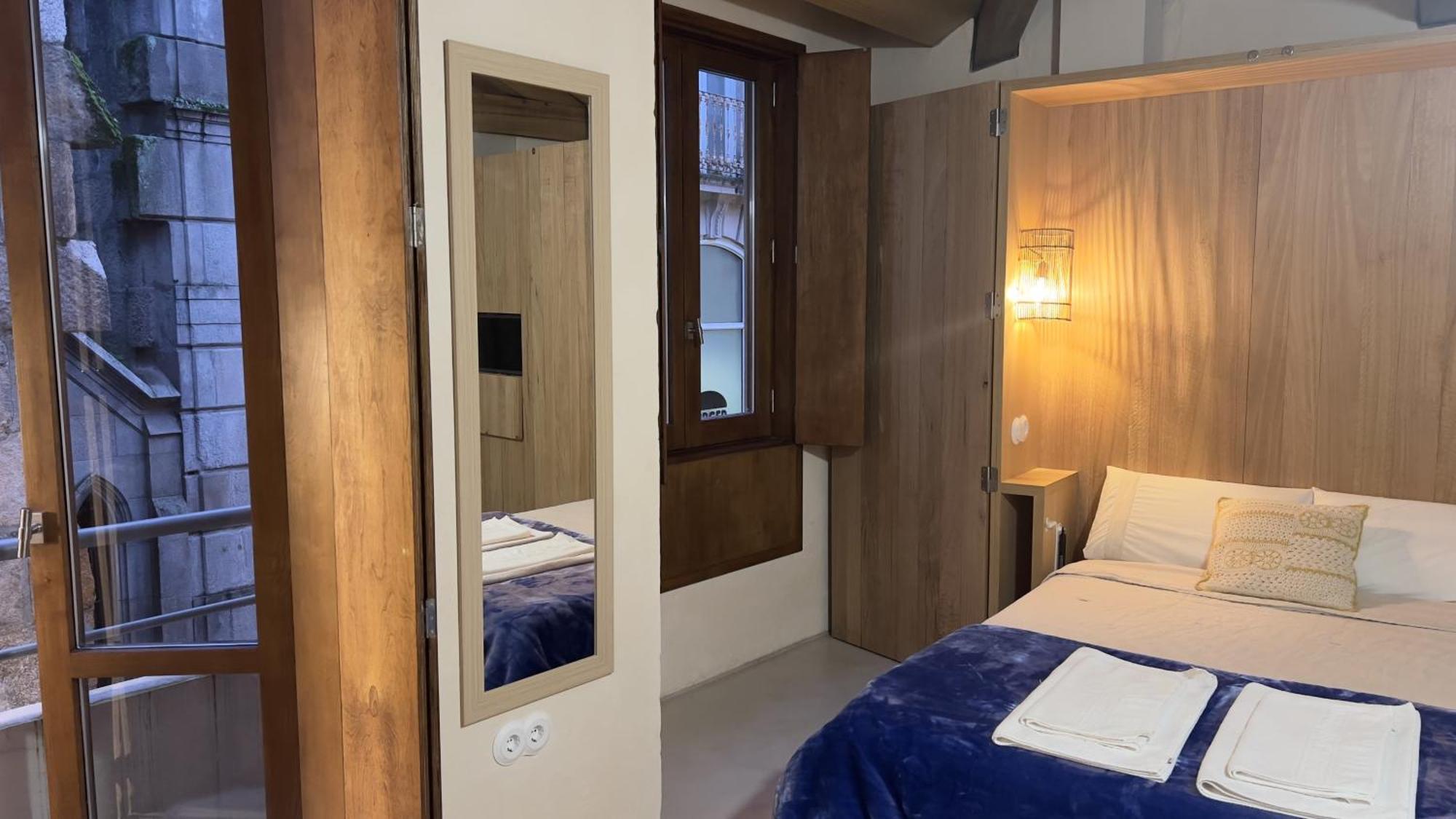 Apartamento Animas, Elegantes Pisos En El Centro Historico Pontevedra Exterior foto