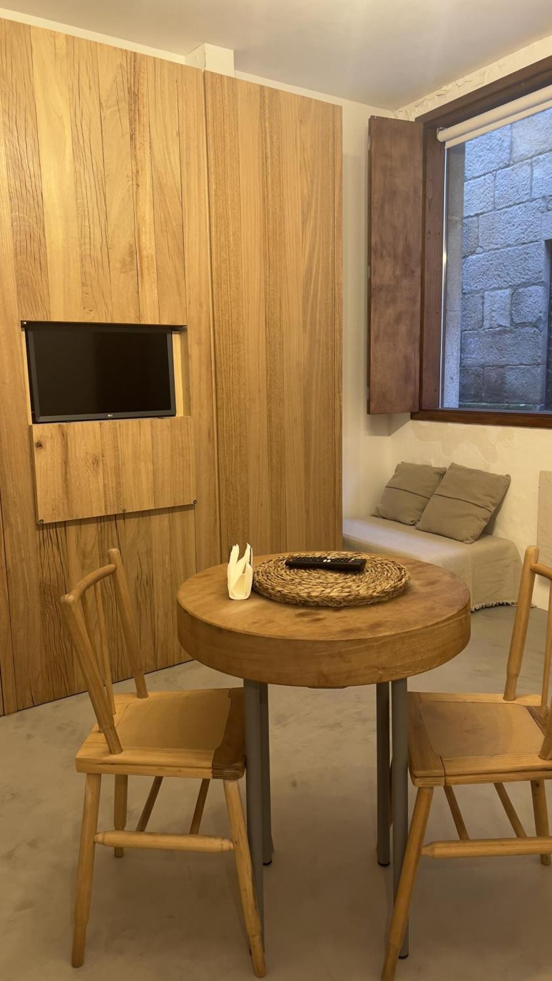 Apartamento Animas, Elegantes Pisos En El Centro Historico Pontevedra Exterior foto