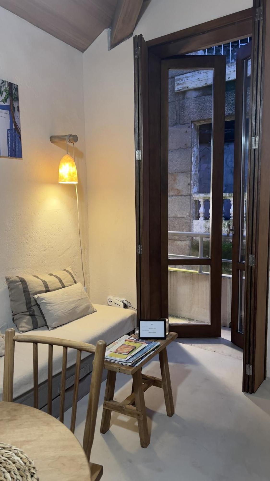 Apartamento Animas, Elegantes Pisos En El Centro Historico Pontevedra Exterior foto